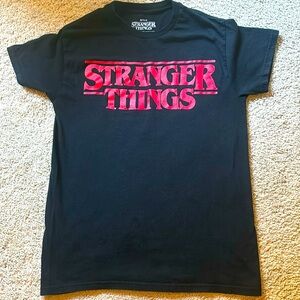 Stranger Things t-shirt unisex Size small (35/36)